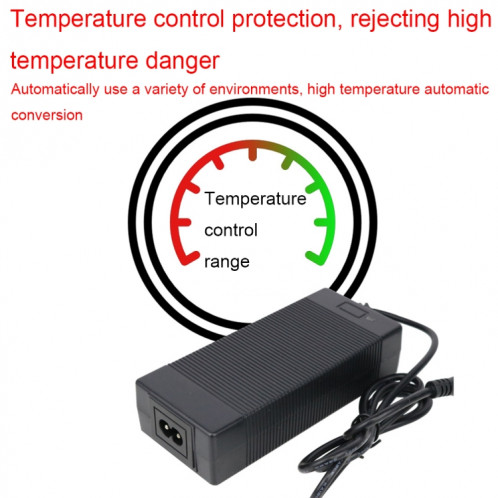 Chargeur de dissipation thermique intelligent de contrôle de température de véhicule électrique de 84W 42V / 2A, Style: Tête CC () SH901B762-07