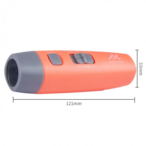 JUNCTION T9 sifflet électronique réglable pour arbitre de sport à haut décibel, sifflet d'entraînement pour animaux de compagnie de sauvetage (bleu) SJ301B718-010