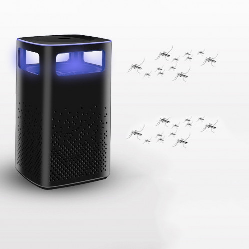 Maison Mute Inhalation Photocatalyseur USB Mosquito Physique Mosquito Petit A Noir (Tête de chargement USB +) SH402B209-07
