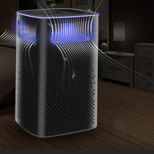 Maison Mute Inhalation Photocatalyseur USB Mosquito Physique Mosquito Petit A Noir (Tête de chargement USB +) SH402B209-07