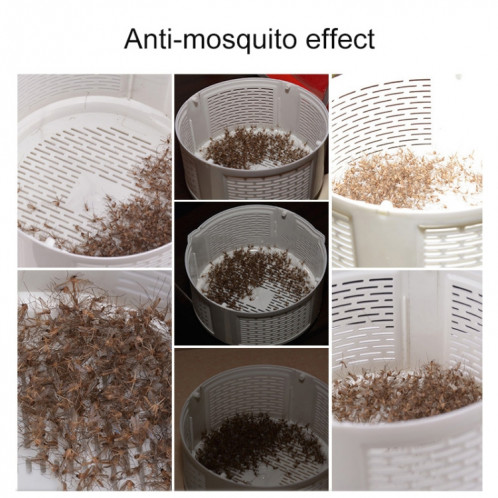 Maison Mute Mute Inhalation Photocatalyste USB Mosquito Physique Killer 365-Blanc (USB Direct) SH403A341-07