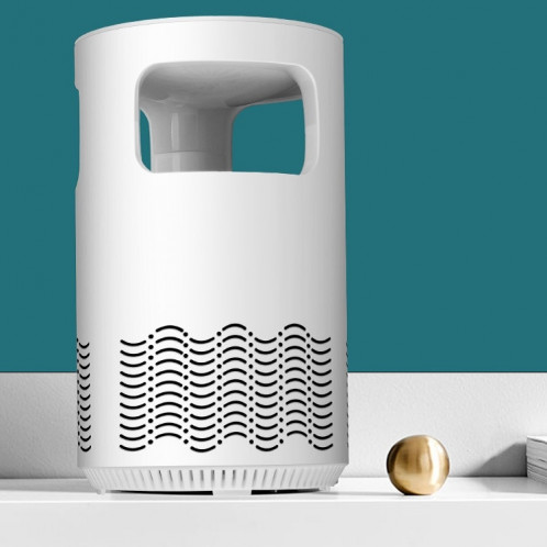 Maison Mute Inhalation Photocatalyseur USB Mosquito Physique Mosquito Petit Q-White (USB Direct) SH406A103-07