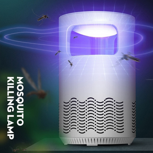 Maison Mute Inhalation Photocatalyseur USB Mosquito Physique Mosquito Petit Q-White (USB Direct) SH406A103-07