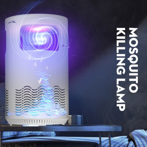 Maison Mute Inhalation Photocatalyseur USB Mosquito Physique Mosquito Petit Q-White (USB Direct) SH406A103-07