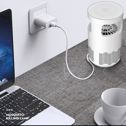 Maison Mute Inhalation Photocatalyseur USB Mosquito Physique Mosquito Petit Q-White (USB Direct) SH406A103-07