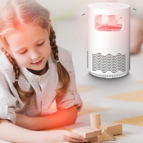 Maison Mute Inhalation Photocatalyseur USB Mosquito Physique Mosquito Petit Q-White (USB Direct) SH406A103-07