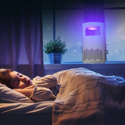 Maison Mute Inhalation Photocatalyseur USB Mosquito Physique Mosquito Petit Q-White (USB Direct) SH406A103-07