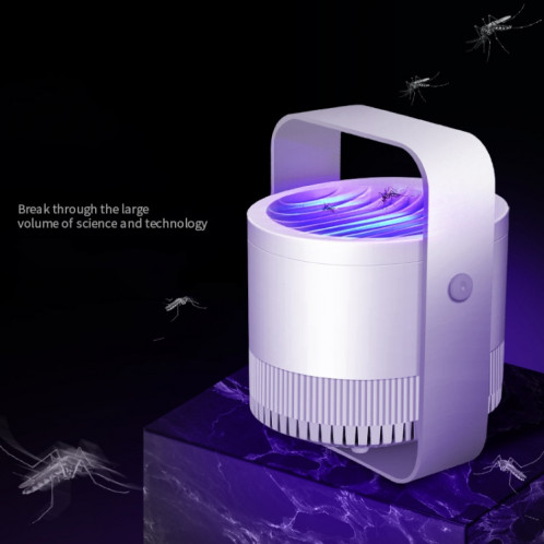 Interface USB Type d'inhalation Mosquito Piège de piégeage Mosquito Killer Square Mosquito Lampe SH5301630-07