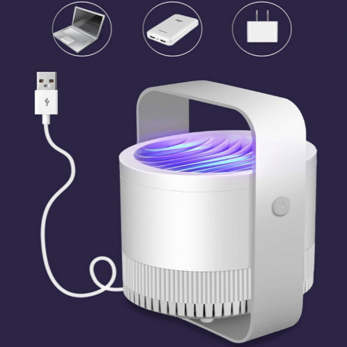 Interface USB Type d'inhalation Mosquito Piège de piégeage Mosquito Killer Square Mosquito Lampe SH5301630-07