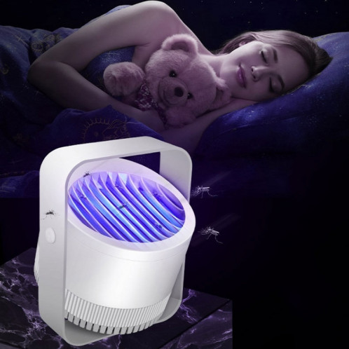 Interface USB Type d'inhalation Mosquito Piège de piégeage Mosquito Killer Square Mosquito Lampe SH5301630-07