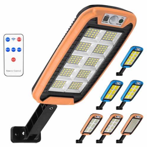 TG-TY07705 6 x 40 COB Solaire extérieur Étanche Etanche Etanche Plaque Human Body Induction Jardin Light Clôture Lumière Éclairage Street Light SH1705825-07