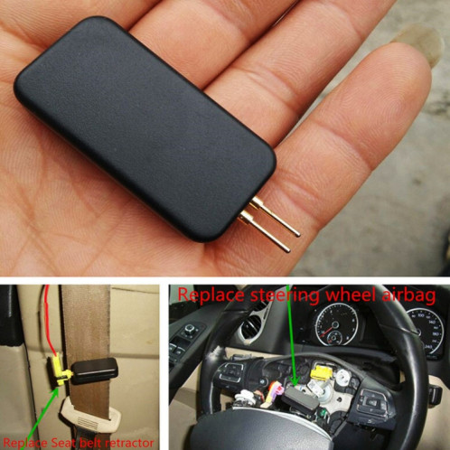 5 pcs voiture airbag outil de détection airbag remplacement outil de réparation testeur d'instrument de détection SH1271767-07