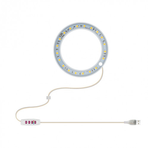 Lampe de croissance de plante LED Spectroscopie pleine Spectroscopie intelligente Remplissage d'intérieur Remplissage de la lumière Lampe centrale, Puissance: une tête (Sunshine) SH401A1352-07