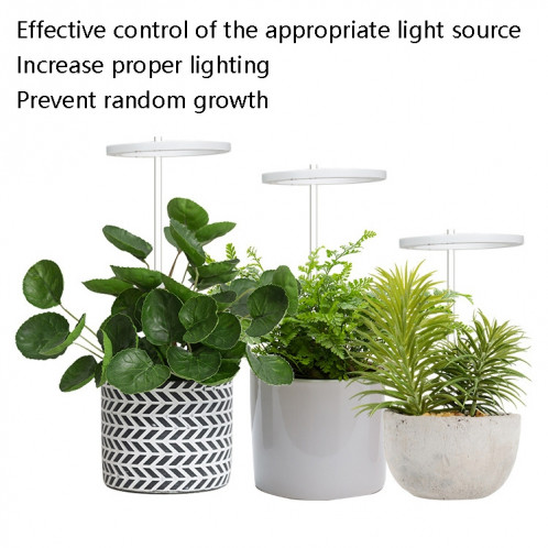 Lampe de croissance de plante LED Spectroscopie complète Timing intelligent Remplissage intérieur Remplissage de la lumière Lampe de plante, puissance: une tête (lumière rose) SH401B1587-07
