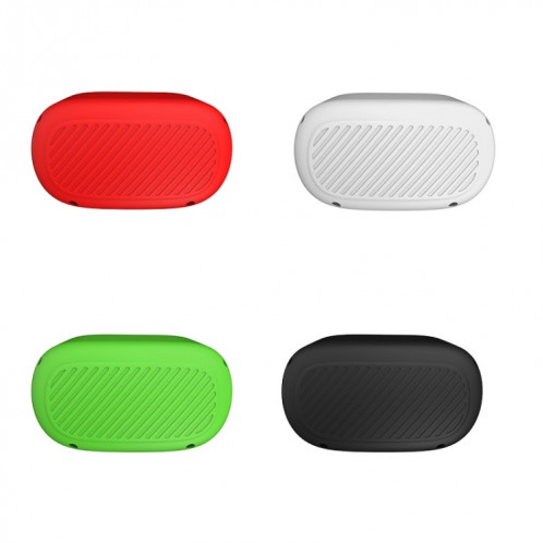 Lunettes VR en silicone, coque de protection étanche à la poussière et aux chutes pour Meta Quest (vert lumineux) SH001D1540-05