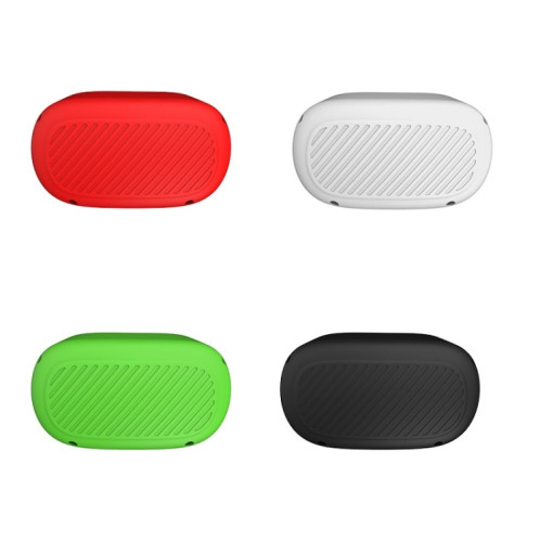 Lunettes VR en silicone, coque de protection étanche à la poussière et aux chutes pour Meta Quest (blanc) SH001B1887-05