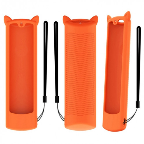 2 PCS Y26 Étui à distance à distance pour Amazon Alexa Voice Remote 3rd Gen (Orange) SH201A70-07
