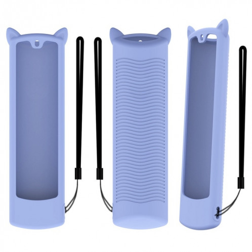 2 PCS Y26 Demande de contrôle de la télécommande pour Amazon Alexa Voice Remote 3rd Gen (Bleu lumineux) SH201E1202-07