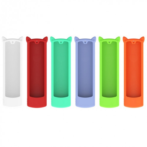 2 PCS Y26 Étui à distance à distance pour Amazon Alexa Voice Remote 3rd Gen (Orange) SH201A70-07