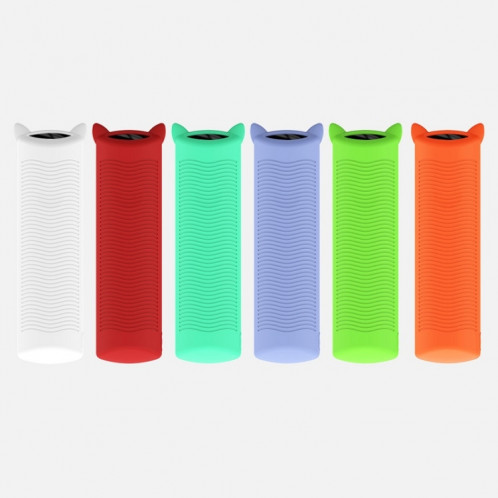 2 PCS Y26 Étui à distance à distance pour Amazon Alexa Voice Remote 3rd Gen (Orange) SH201A70-07