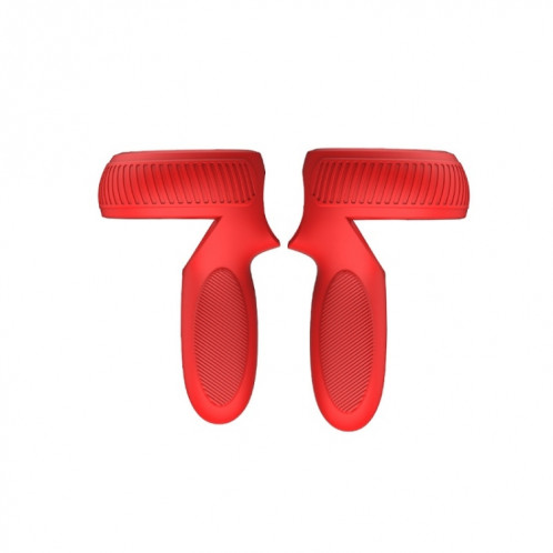 Housse de protection antidérapante en silicone pour poignée VR, résistante aux chutes, pour Meta Quest (rouge) SH301B1948-04