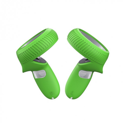 Poignée VR en silicone antidérapante, résistante aux chutes, protection pour Meta Quest (vert lumineux) SH301C1943-04