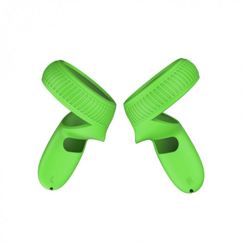 Poignée VR en silicone antidérapante, résistante aux chutes, protection pour Meta Quest (vert lumineux) SH301C1943-04