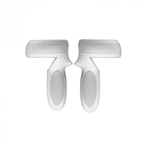 Housse de protection antidérapante en silicone pour poignée VR, résistante aux chutes, pour Meta Quest (blanc) SH301D533-04