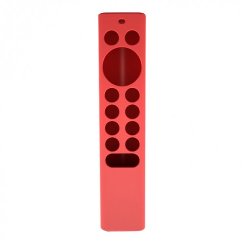 2 PCS Y7 Télécommande Couverture de protection en silicone pour Nvidia Shield TV Pro / 4K HDR (rouge) SH501C947-07