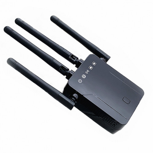 Amplificateur de dilatation sans fil WiFi Booster sans fil WiFi 95B 300M (Black Fiche UE) SH801B332-09