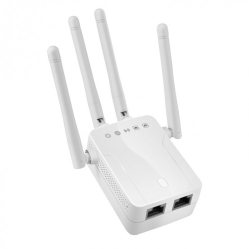 Amplificateur d'expansion du signal sans fil WiFi 95B 300M 300m (Blanc Fiche UE) SH801E380-09