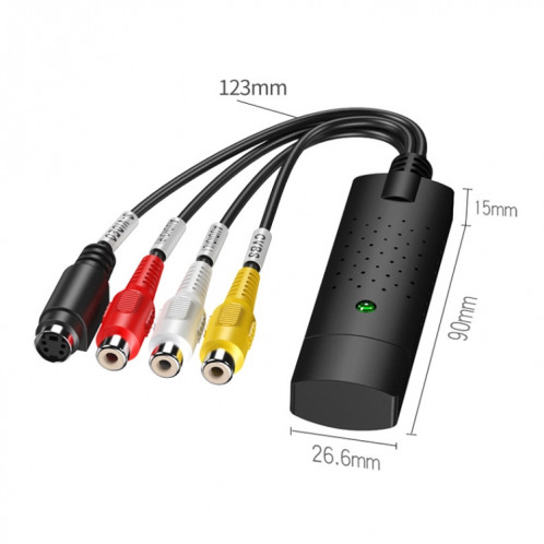 Carte de capture USB Capture USB HW-1401 USB SH08311734-07