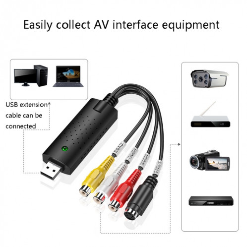 Carte de capture USB Capture USB HW-1401 USB SH08311734-07
