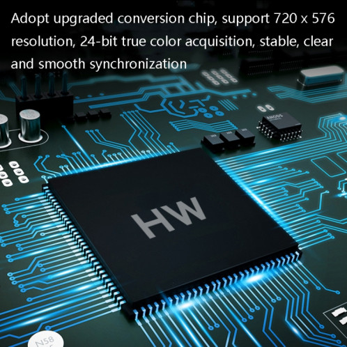 Carte de capture USB Capture USB HW-1401 USB SH08311734-07