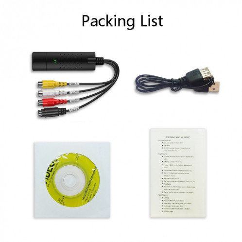 Carte de capture USB Capture USB HW-1401 USB SH08311734-07