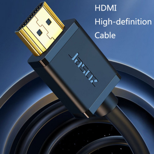 Jasoz HDMI Projecteur haute définition ordinateur vidéo Video Cable sans oxygène Copper Core, Longueur du câble: 15m SH3910184-07