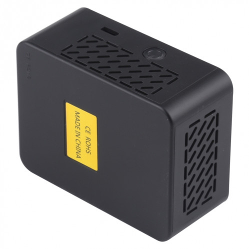 TVOC1 Portable CO2 Qualité de l'air Formaldéhyde Détecteur de dioxyde de carbone Hygromètre de température intérieure avec écran numérique à LED (noir) SH3507415-08