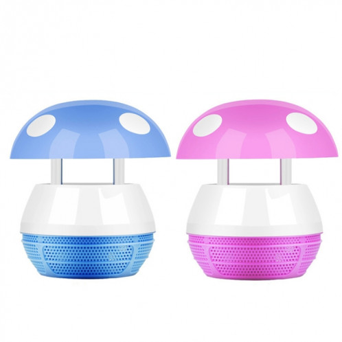 Mushroom LED MOSQUITO KILLER Lampe Mosquito Mosquito Killer (bleu ciel) SH601B245-06