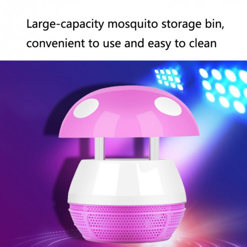 Mushroom LED MOSQUITO KILLER Lampe Mosquito Mosquito Killer (bleu ciel) SH601B245-06
