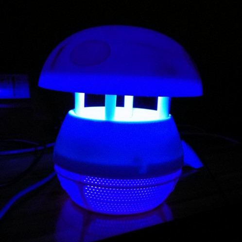 Mushroom LED MOSQUITO KILLER Lampe Mosquito Mosquito Killer (bleu ciel) SH601B245-06