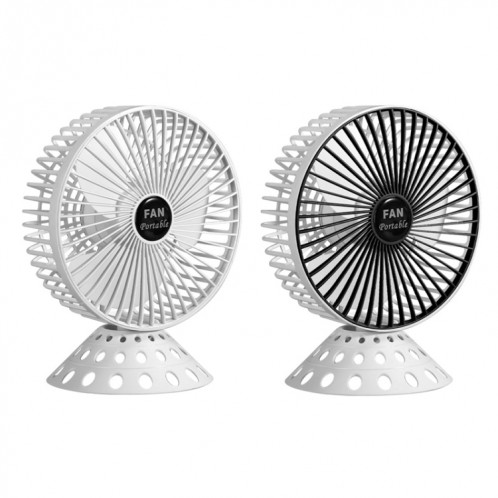 Ventilateur de bureau USB Mini dortoir à domicile ventilateur portable, couleur: 6 pouces (blanc) SH40011668-07