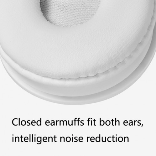 Casque Bluetooth sans fil M6 casque stéréo de jeu pliant avec micro (rose) SH901E1371-07