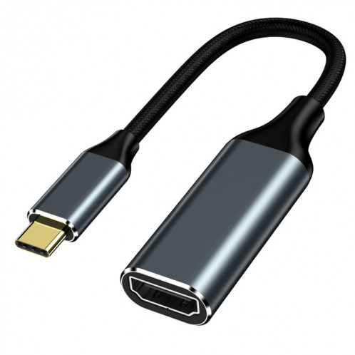 HW-TC01A USB 3.1 Type-C à HDMI Adaptateur Câble pour téléphone informatique projecteur (noir) SH001B1913-07