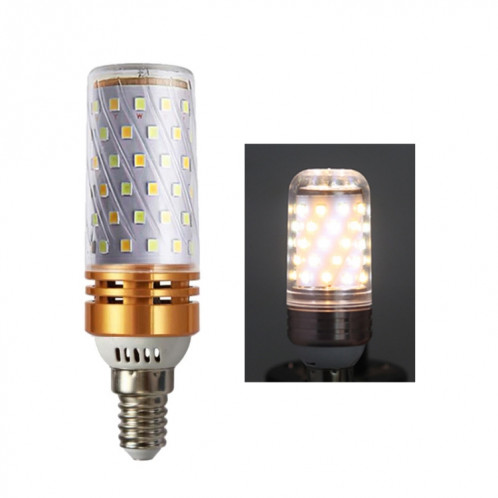 12W-E14 3 PCS Pas de clignotage de maïs de maïs bulbe bulbe ampoule, couleur de la lumière: technique de la lumière neutre SH43161598-07