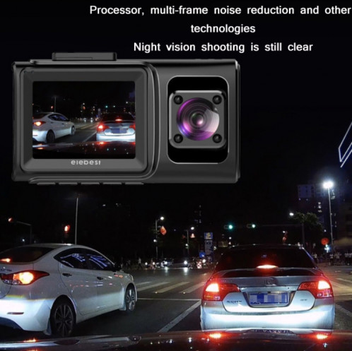 Enregistreur de conduite de vision nocturne infrarouge de la voiture HD 1080P Spécifications: Sans trajectoire GPS SH8201220-07