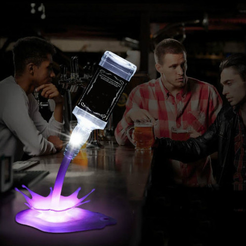 Bar Night Light Touch Lampe de table Armoire à vin USB LED Éclairage (lumière colorée) SH601A417-07