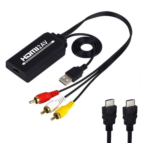 RL-HTAL1 HDMI To AV Convertisseur Spécification: Femme to masculine Split SH050321-06