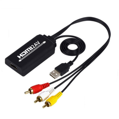 RL-HTAL1 HDMI To AV Convertisseur Spécification: Femme to masculine Split SH050321-06