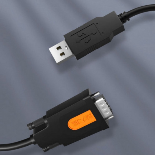 D.Y.Tech USB à DB9 Câble série RS232COM, Spécifications: PL2303 1.5M SD1602165-06
