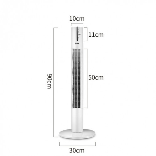 Ventilateur de sol de tour de ventilateur sans feuilles WoMu Household Plug CN, taille: 90cm, style: modèles mécaniques SW94011101-010